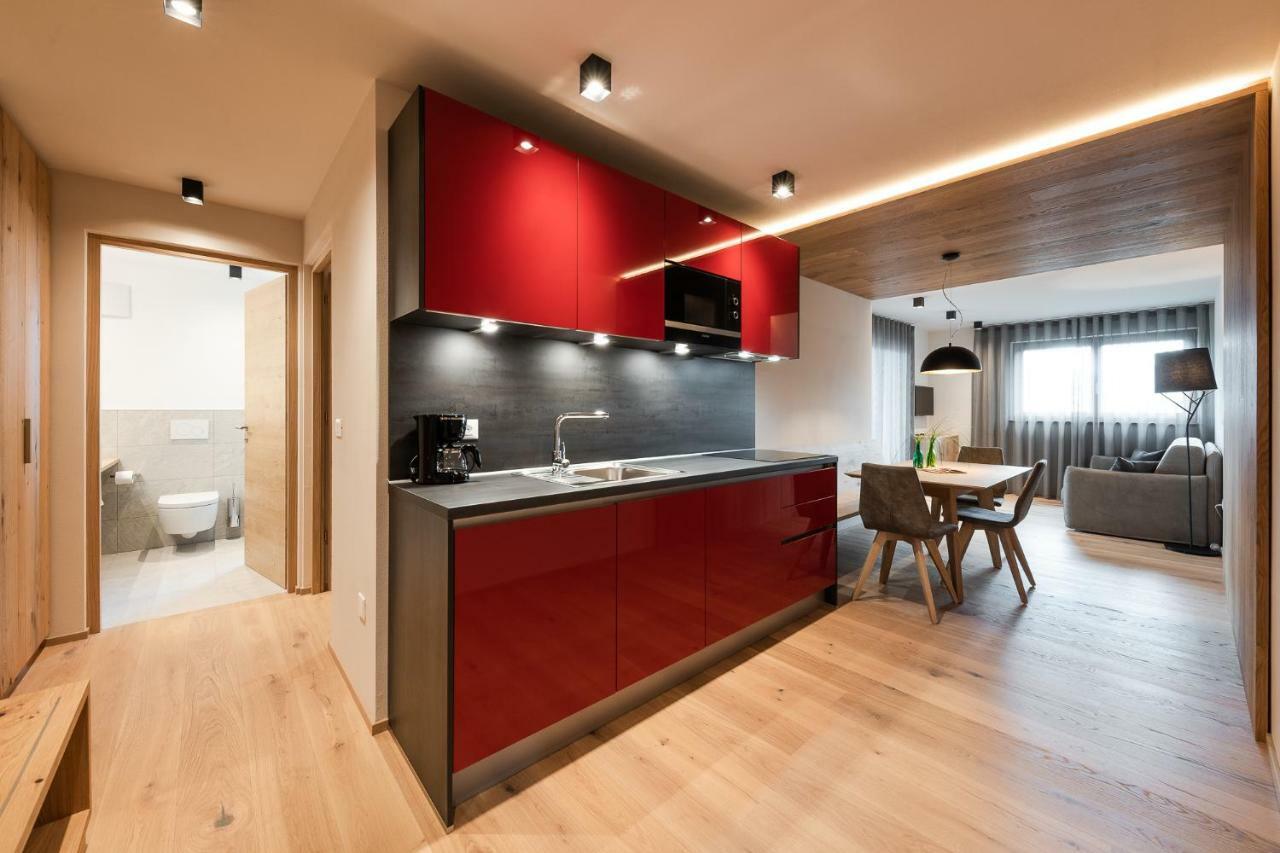 Aparthotel Abina Lana Hoehe Luaran gambar
